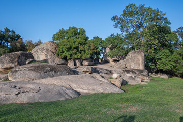 Ancient Sanctuary Begliktash near town of Primorsko, Bulgaria