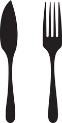 Epicurean Etiquette Emblem Vector Logo for Refined Dining Symbol 