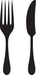 Culinary Symphony Crest Elegant Vector Design for Dining Excellence 