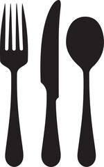 Bistro Blade Badge Vector Logo for Sophisticated Culinary Design 