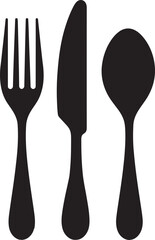 Elegant Dining Emblem Vector Design for Dining Elegance 