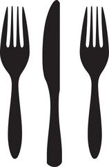 Elegant Dining Emblem Vector Logo for Dining Elegance 