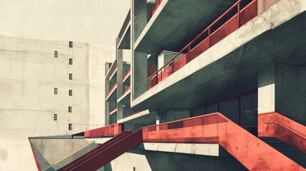 Urban Ascent: The Rise of Modern Architecture