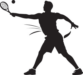 Grand Slam Glory Insignia Vector Design for Tennis Champion Logo 