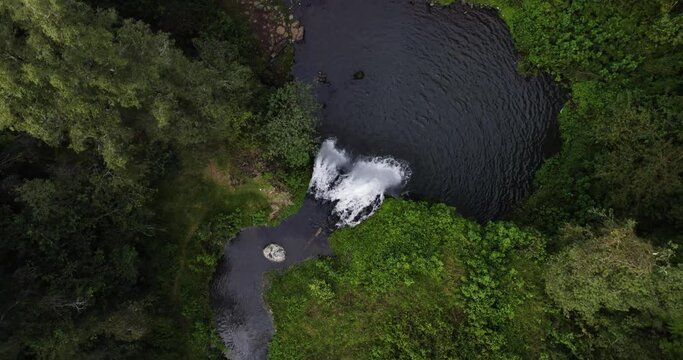 Doble Cascada Cenital