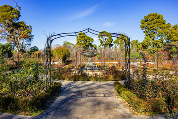 Parque del Buen Retiro - most popular Public Park in Madrid. Retiro Park created as a royal park...