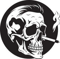 Time Honored Havana Crest Vintage Flair for Smoking Gentleman Design 