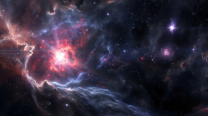 A pulsar in space