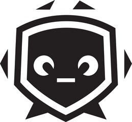 Talkbox Totem Insignia Cute Robot Chatbot Design for Chat Delight 