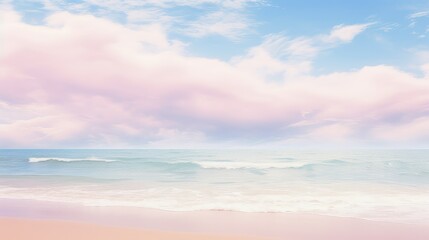 colors pastel summer background illustration soft light, vibrant sunny, beach ocean colors pastel...