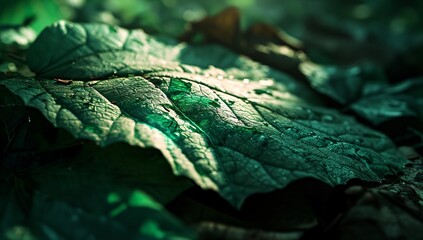 a close up of a tree with leaves