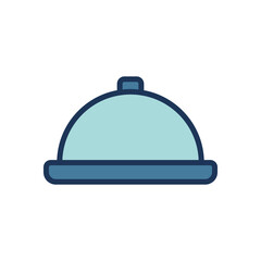 food icon symbol vector template