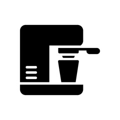 espresso machine icon symbol vector template