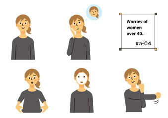 主婦　女性　ミドル　悩み　美容　ロングヘア