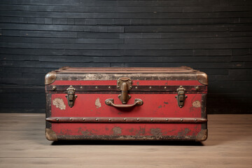 Vintage Traveling Trunk