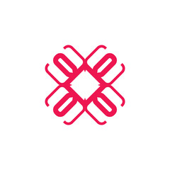 Expand vector sign, spread icon Vector