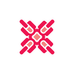 Expand vector sign, spread icon Vector