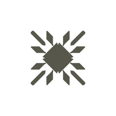 Expand vector sign, spread icon Vector