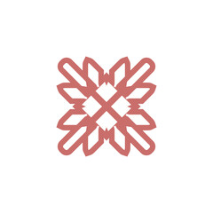 Expand vector sign, spread icon Vector