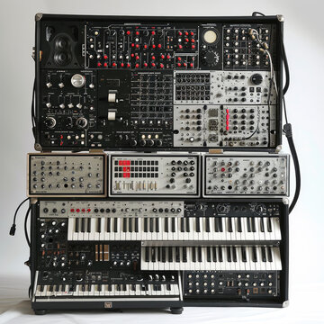 Ultramodern Modular Synthesizer Set