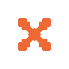 Obraz premium Abtract element logo vector