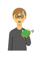 主婦　女性　ミドル　悩み　赤字　ショートヘア