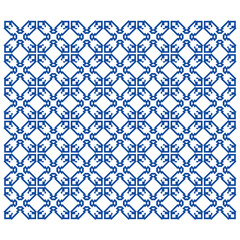 Seamless ornamental elegant geometric patterns -  symmetric vintage design. Endless grid textures. Vector repeatable antique backgrounds