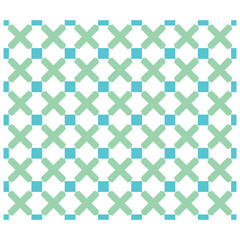 Seamless ornamental elegant geometric patterns -  symmetric vintage design. Endless grid textures. Vector repeatable antique backgrounds