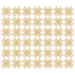 Seamless ornamental elegant geometric patterns -  symmetric vintage design. Endless grid textures. Vector repeatable antique backgrounds