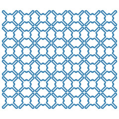 Fototapeta premium Seamless ornamental elegant geometric patterns - symmetric vintage design. Endless grid textures. Vector repeatable antique backgrounds