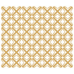 Seamless ornamental elegant geometric patterns -  symmetric vintage design. Endless grid textures. Vector repeatable antique backgrounds