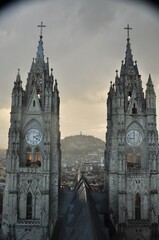 Obraz premium saint cathedral city