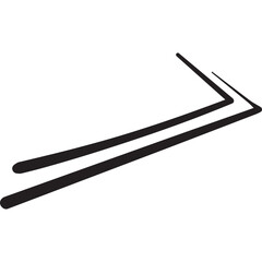 Decorative Speed Line