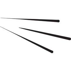 Decorative Speed Line