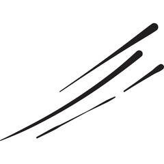 Decorative Speed Line