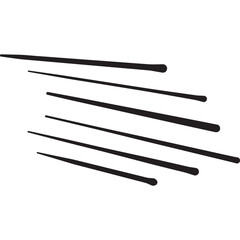 Decorative Speed Line