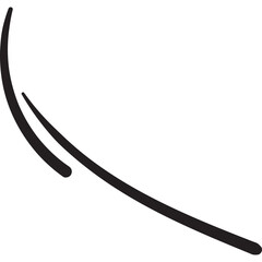 Decorative Speed Line