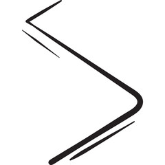 Decorative Speed Line