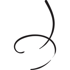 Decorative Speed Line