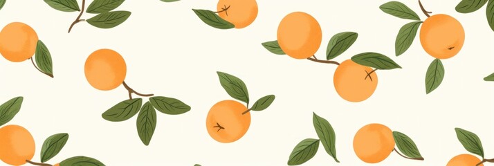 Apricot and olive simple cute minimalistic random satisfying item pattern