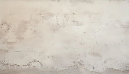 Blank white grunge cement wall texture background, banner, interior design background, banner