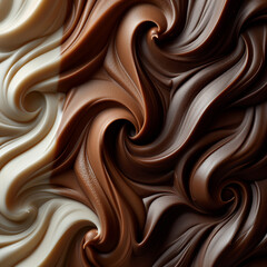 background of chocolate
