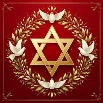 Simbolo estrela de Davi