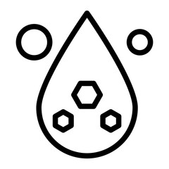 acid line icon