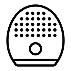 face line icon