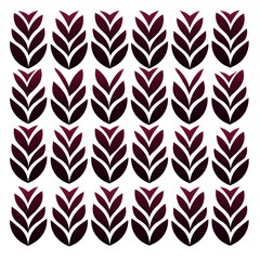 Burgundy simple and sophisticated pattern