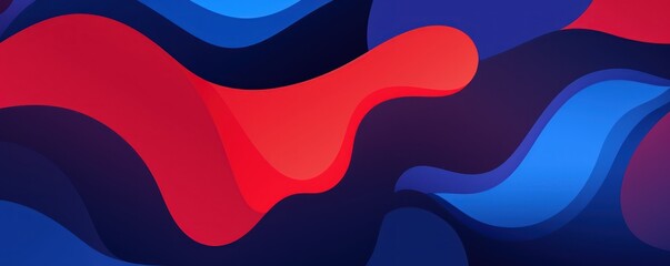 Colorful animated background, in the style of linear patterns and shapes, rounded shapes