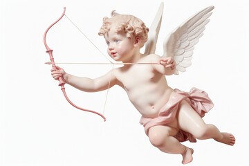 Obraz premium Statue of Cupid, the Roman god of love