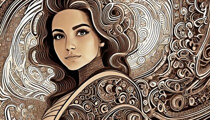 Fototapeta premium Various digital Art creations for multi-purpose