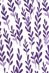 Lavender simple and sophisticated pattern